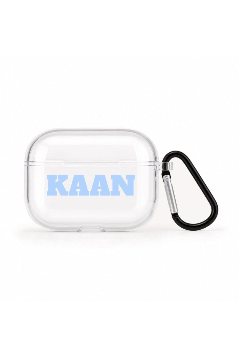 Alfa Kişiye Özel AirPods Pro 2 Şeffaf Silikon Kılıf - Sumthincs