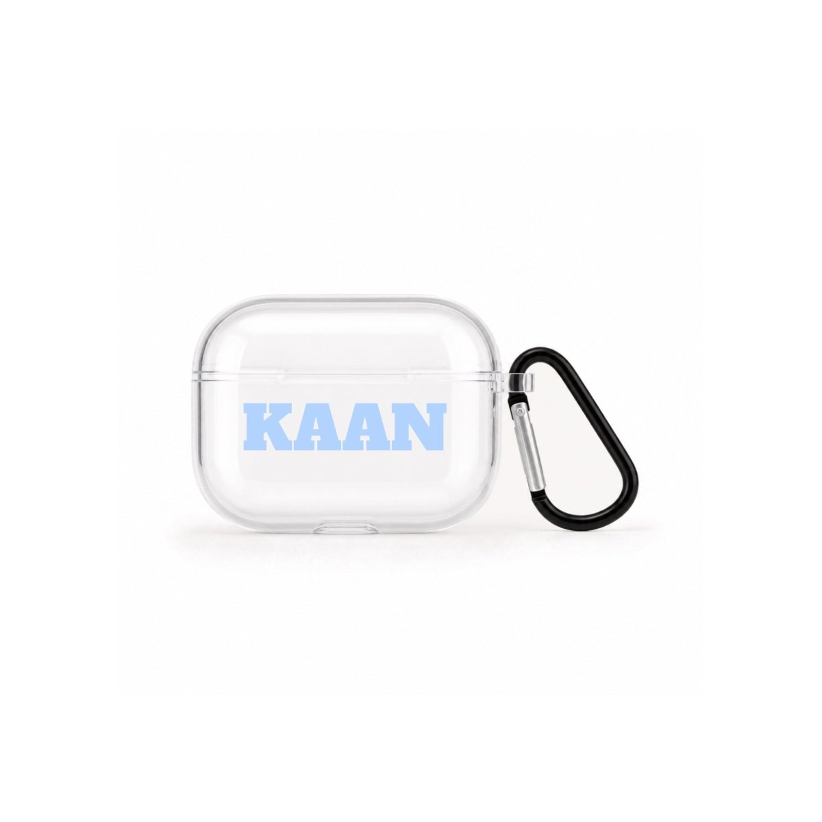 Alfa Kişiye Özel AirPods Pro 2 Şeffaf Silikon Kılıf - Sumthincs