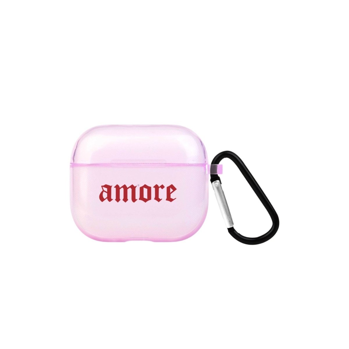 Amore AirPods 3 Şeffaf Silikon Kılıf Lila - SUMTHINCS