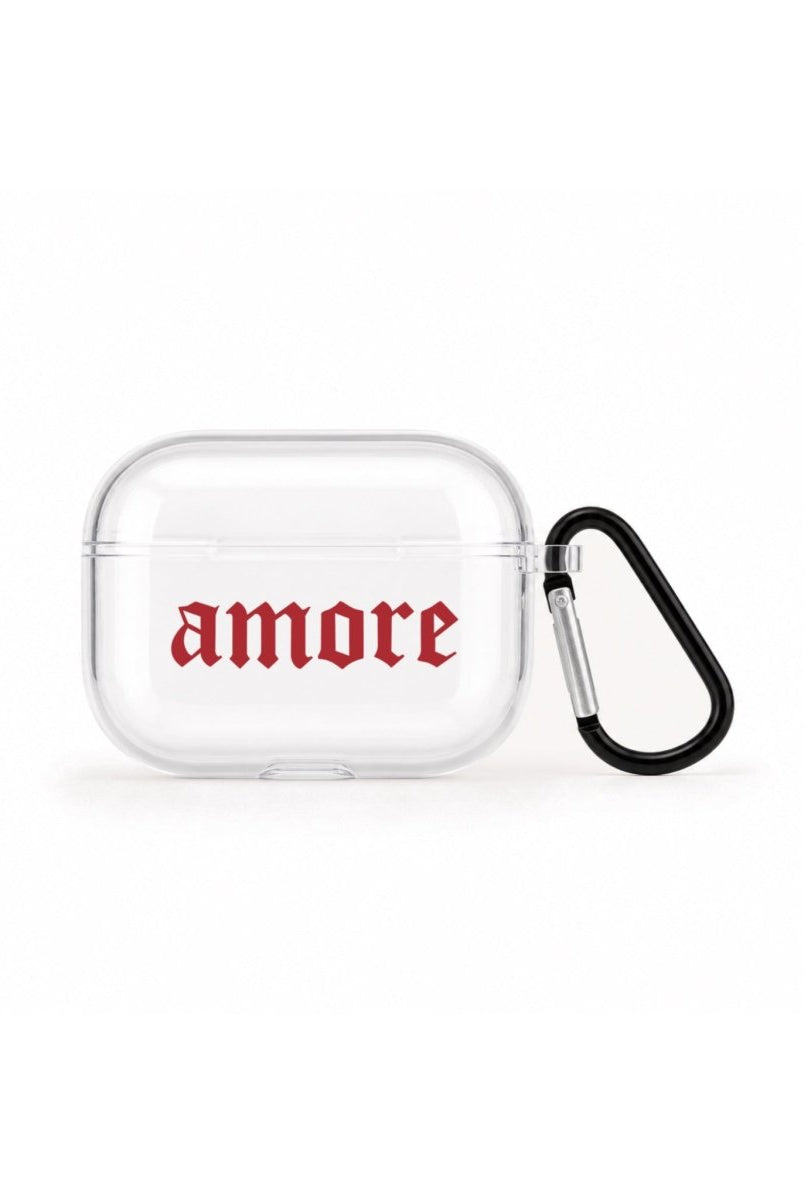 Amore AirPods Pro 2 Şeffaf Silikon Kılıf - Sumthincs