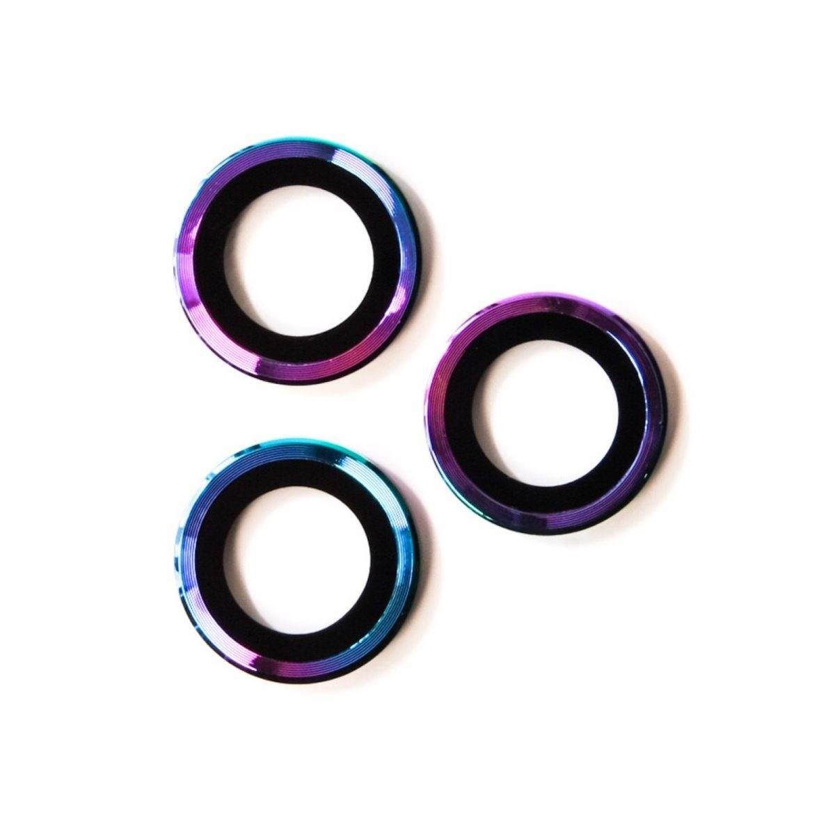 Apple iPhone 12 Pro / 12 Pro Max Kamera Lens Koruyucu Çok renkli - SUMTHINCS