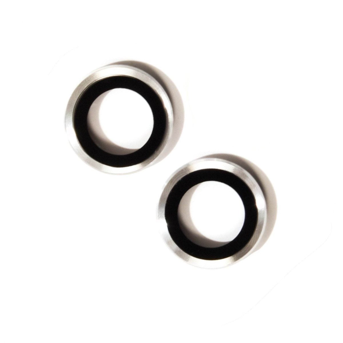 Apple iPhone 14 / 14 Plus Kamera Lens Koruyucu Gümüş - SUMTHINCS