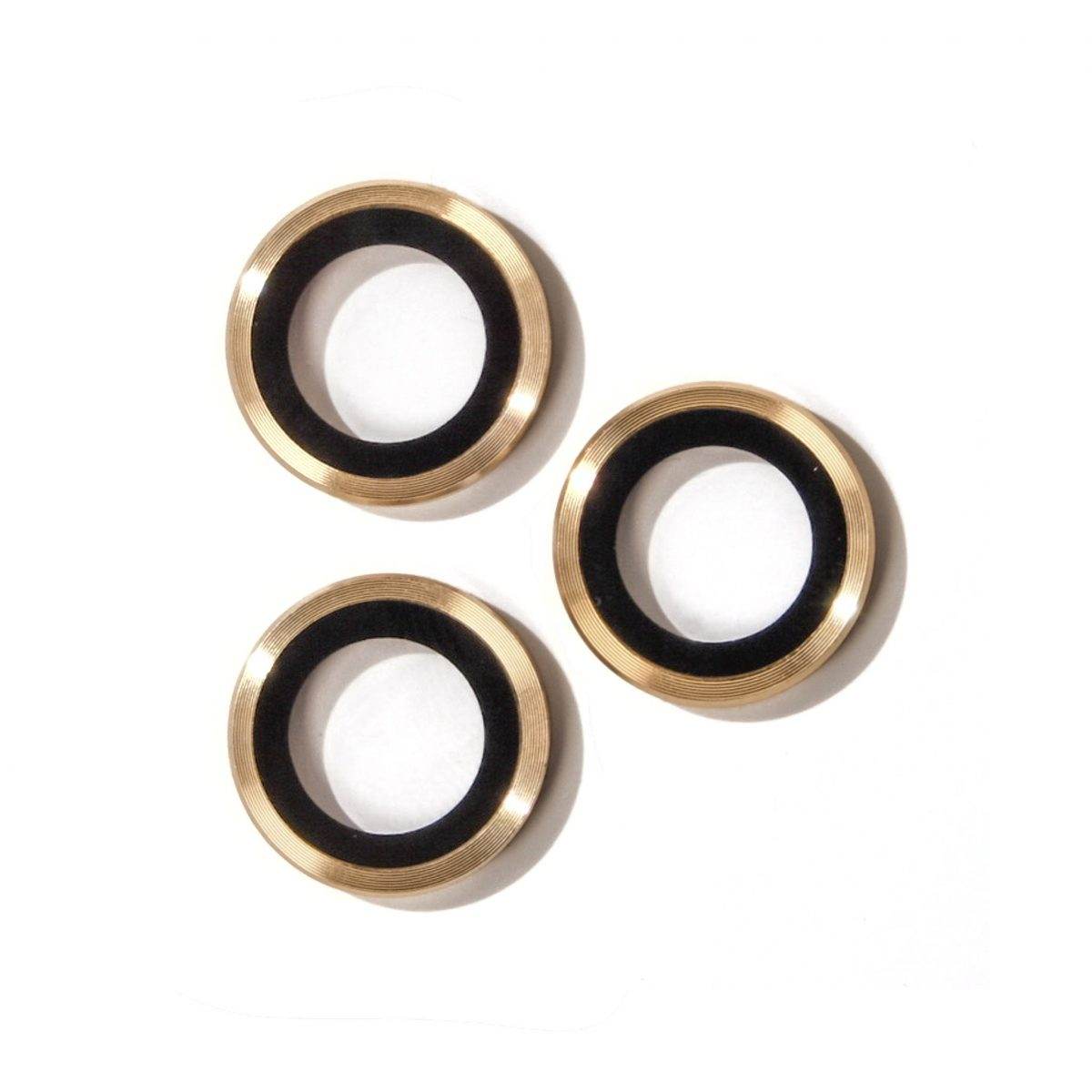 Apple iPhone 14 Pro / 14 Pro Max Kamera Lens Koruyucu Altın - SUMTHINCS