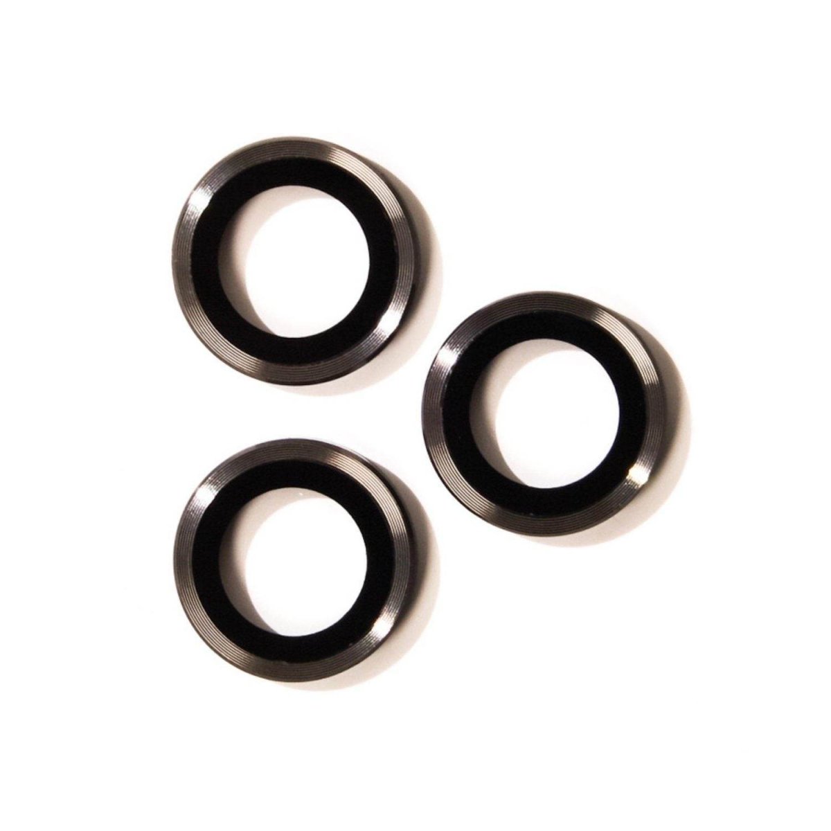 Apple iPhone 14 Pro / 14 Pro Max Kamera Lens Koruyucu Antrasit - SUMTHINCS