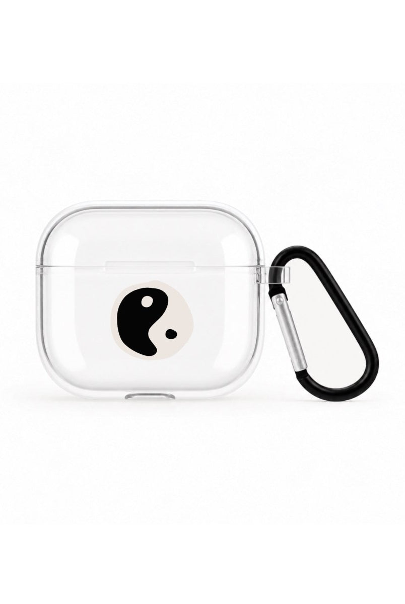 Balance AirPods 3 Şeffaf Silikon Kılıf Beyaz Şeffaf - Sumthincs