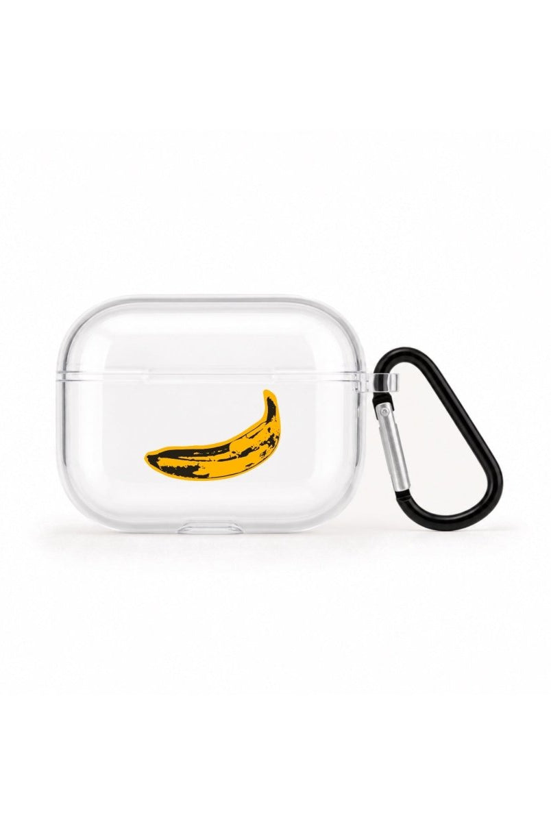Banana AirPods Pro 2 Şeffaf Silikon Kılıf - Sumthincs