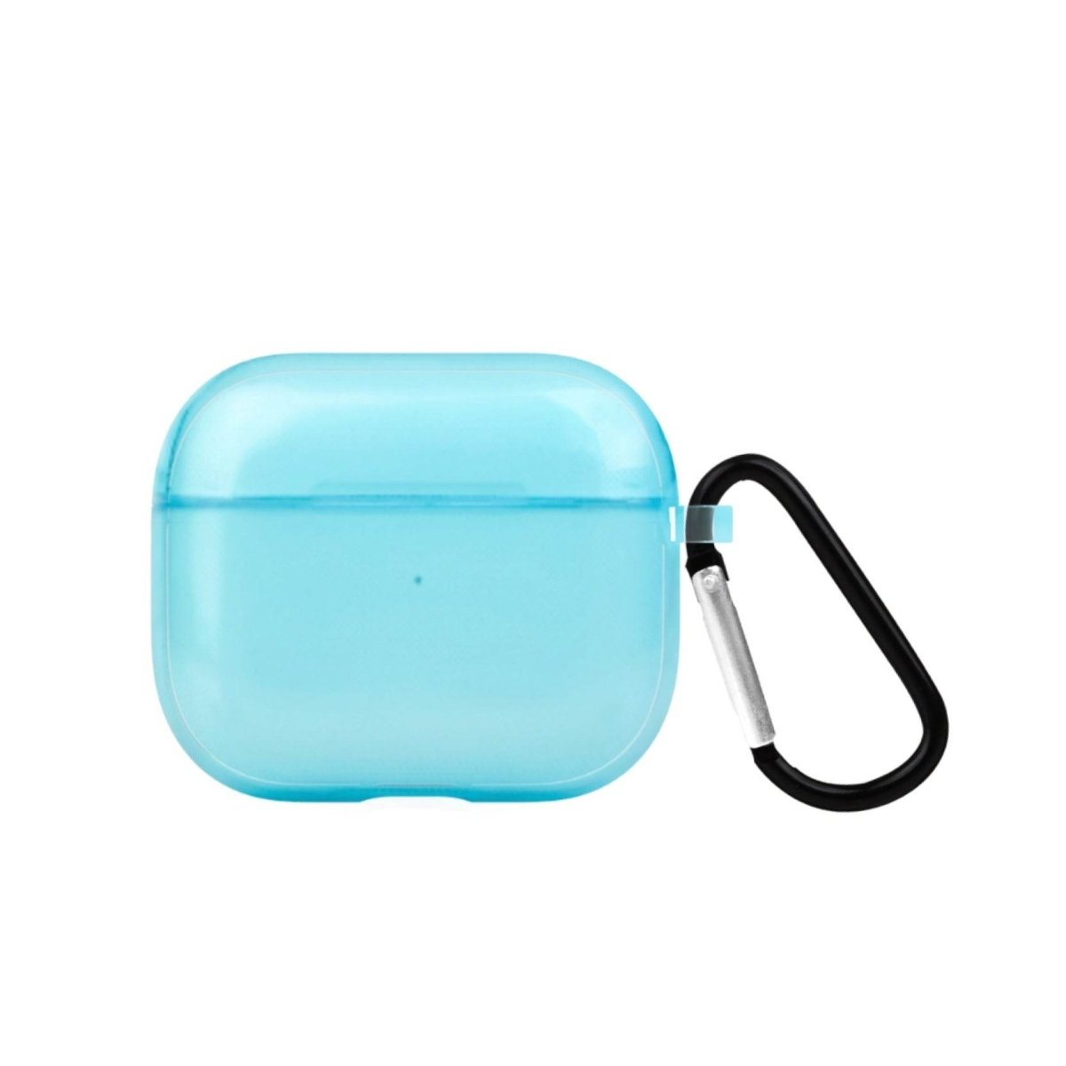 Basic AirPods 3 Şeffaf Silikon Kılıf Mavi - SUMTHINCS