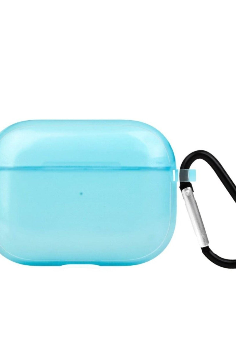 Basic AirPods Pro 2 Şeffaf Silikon Kılıf Mavi - SUMTHINCS