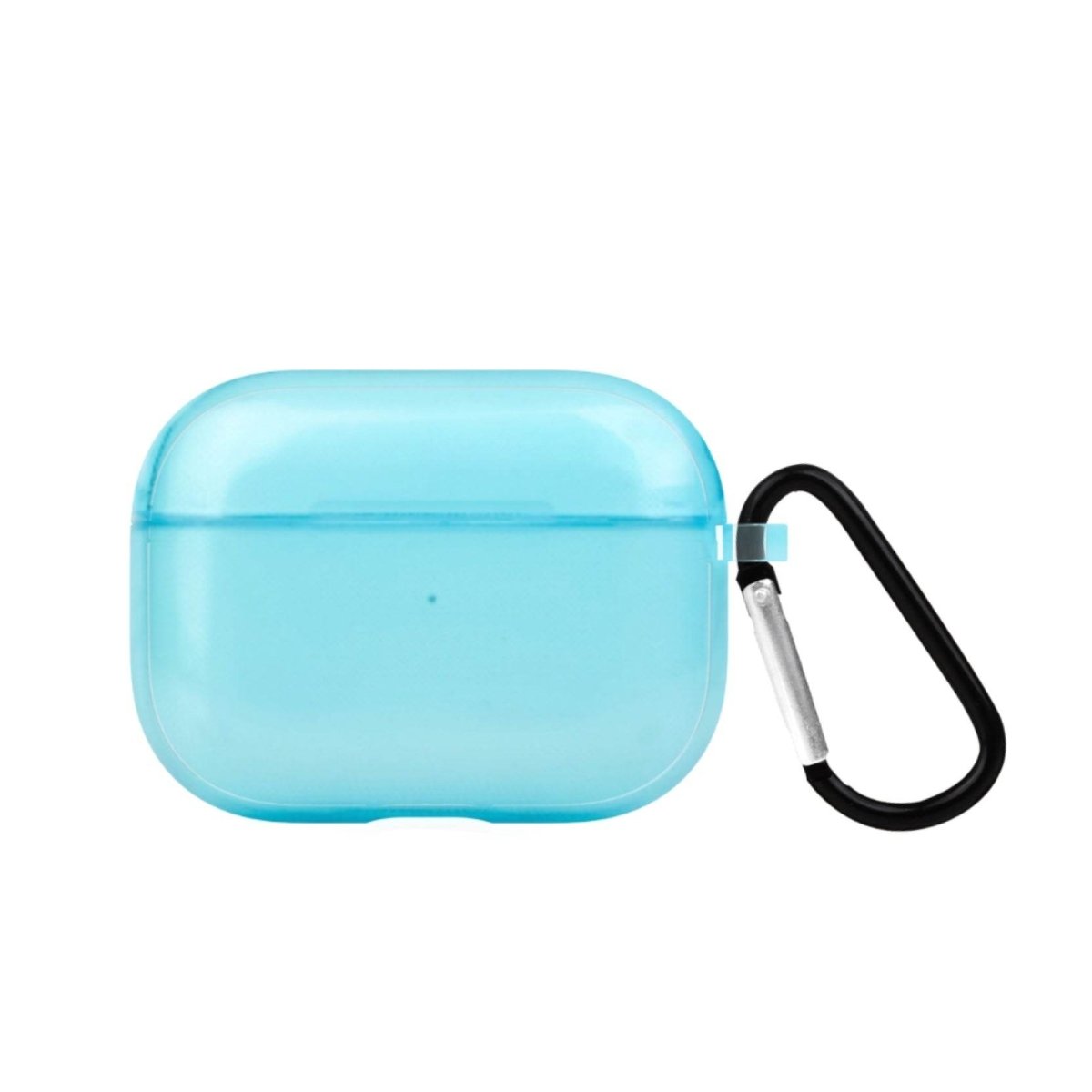 Basic AirPods Pro 2 Şeffaf Silikon Kılıf Mavi - SUMTHINCS