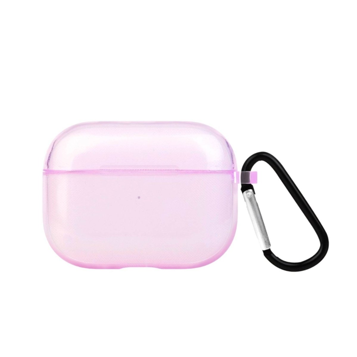 Basic AirPods Pro Şeffaf Silikon Kılıf Lila - SUMTHINCS