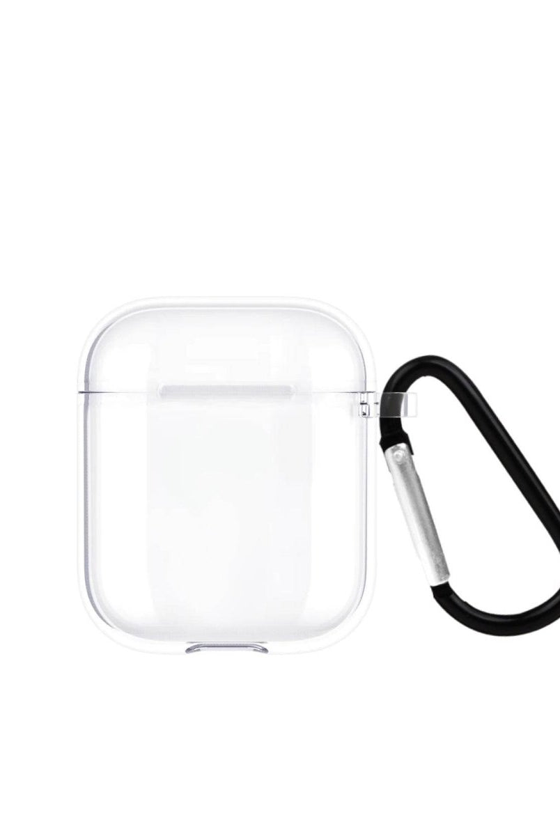 Basic AirPods Şeffaf Silikon Kılıf Beyaz Şeffaf - SUMTHINCS