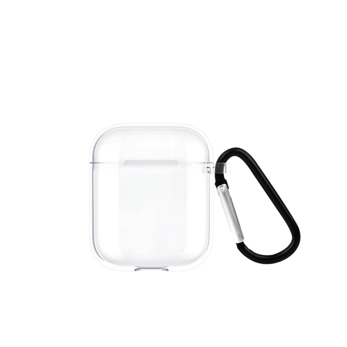 Basic AirPods Şeffaf Silikon Kılıf Beyaz Şeffaf - SUMTHINCS