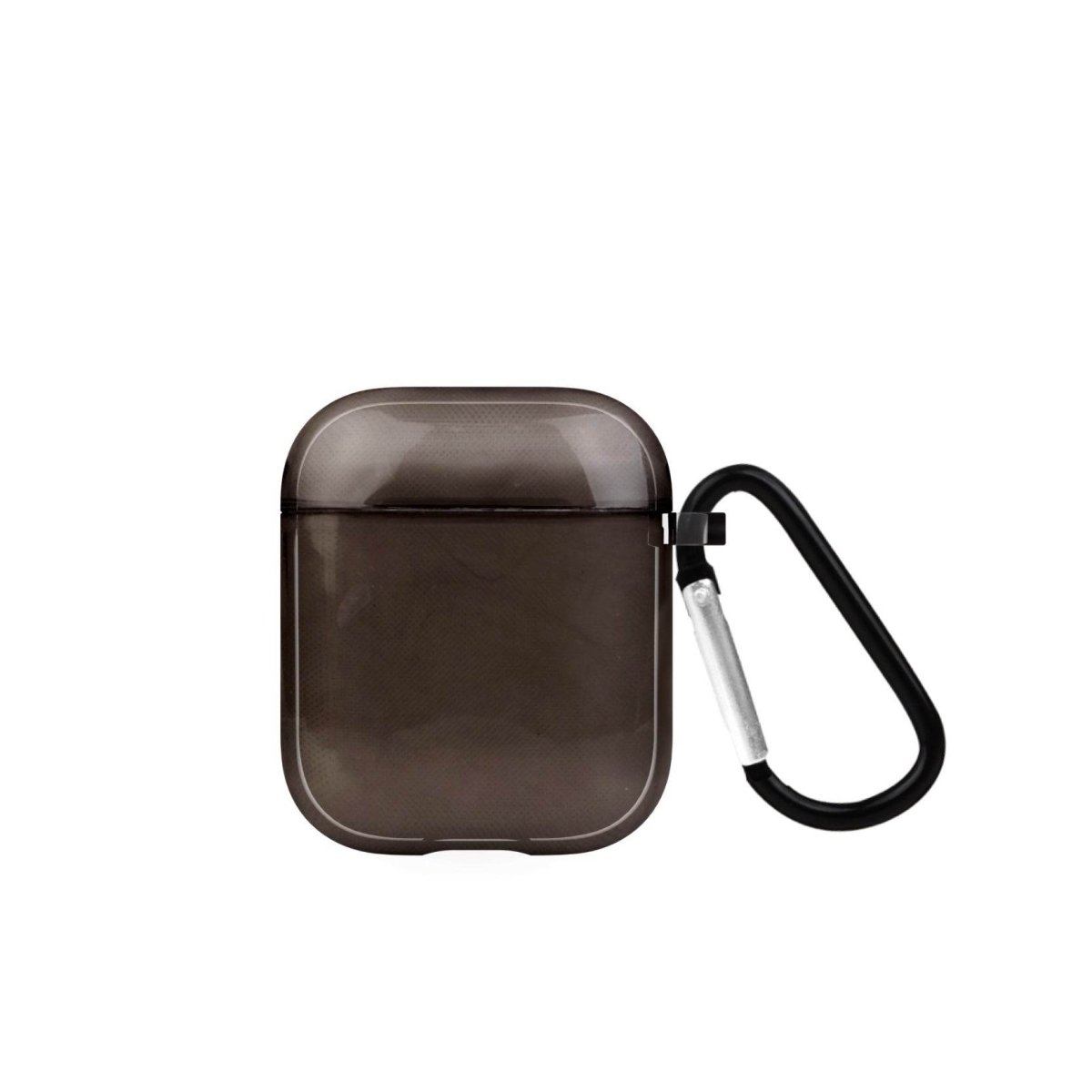 Basic AirPods Şeffaf Silikon Kılıf Siyah - SUMTHINCS