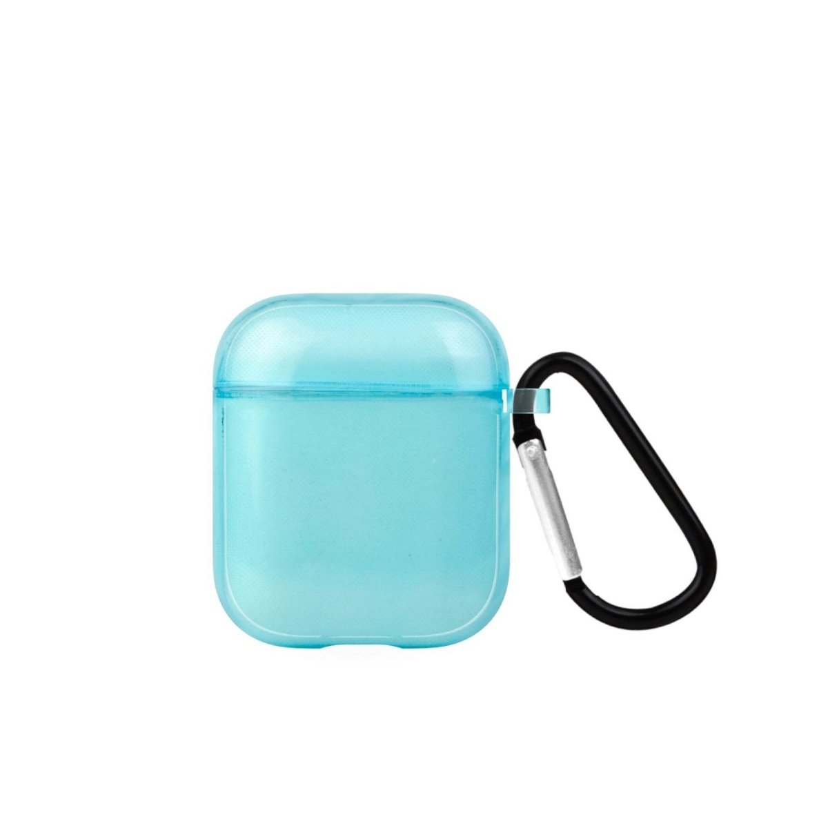 Basic AirPods Şeffaf Silikon Kılıf Mavi - SUMTHINCS