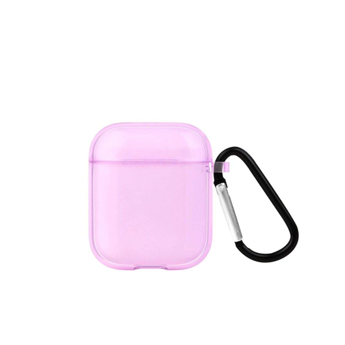 Basic AirPods Şeffaf Silikon Kılıf Lila - SUMTHINCS