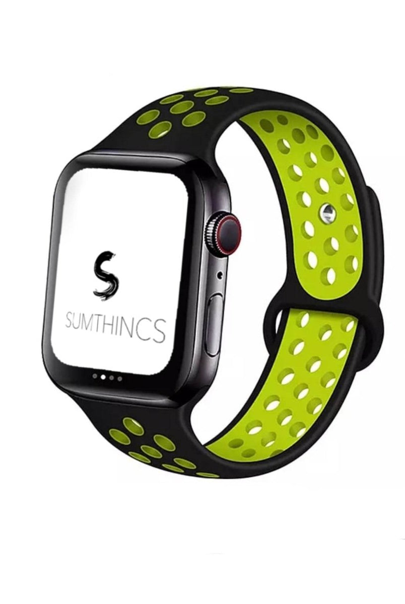 Black and Green Delikli Spor Kordon 38 - 40 - 41 - SUMTHINCS