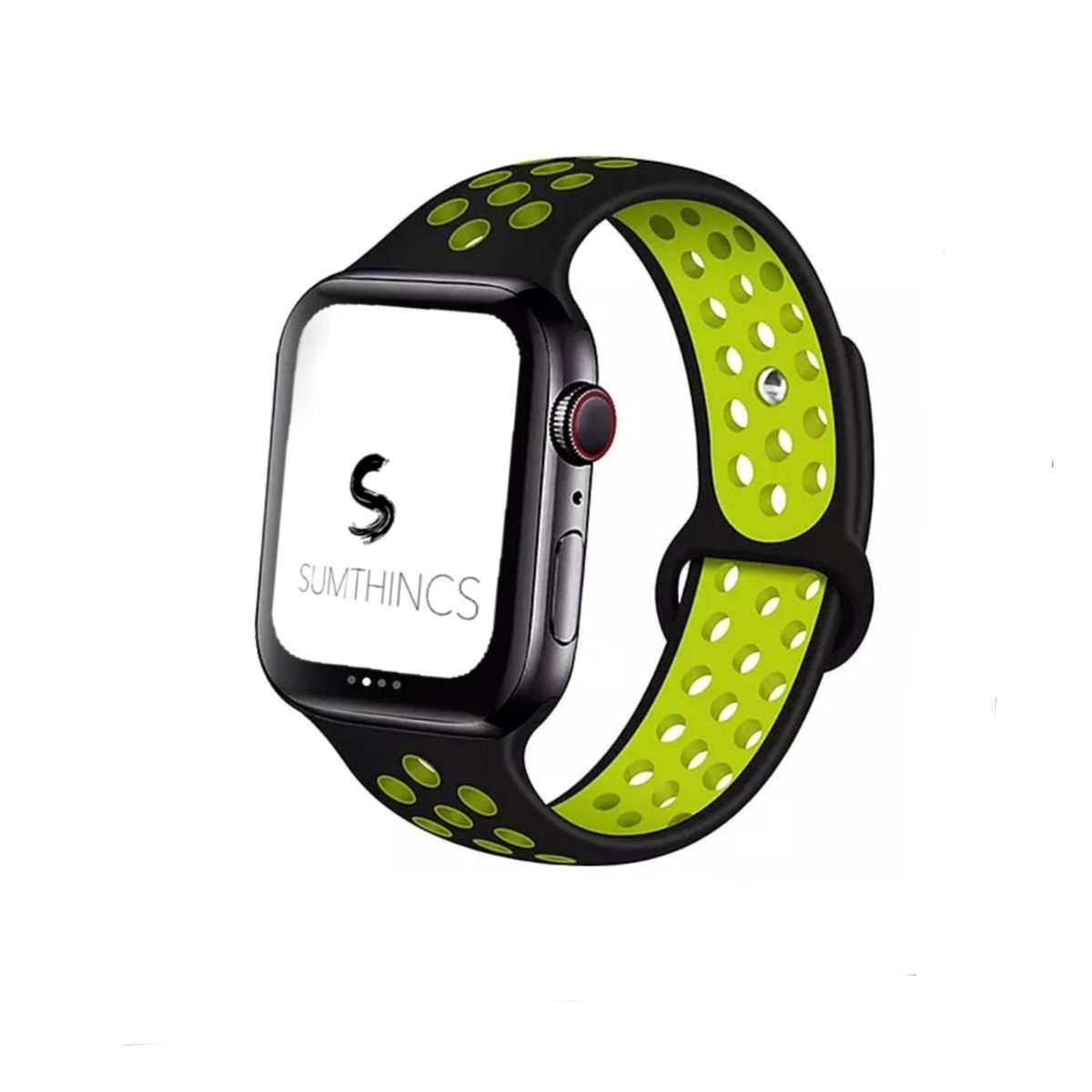 Black and Green Delikli Spor Kordon 38 - 40 - 41 - SUMTHINCS