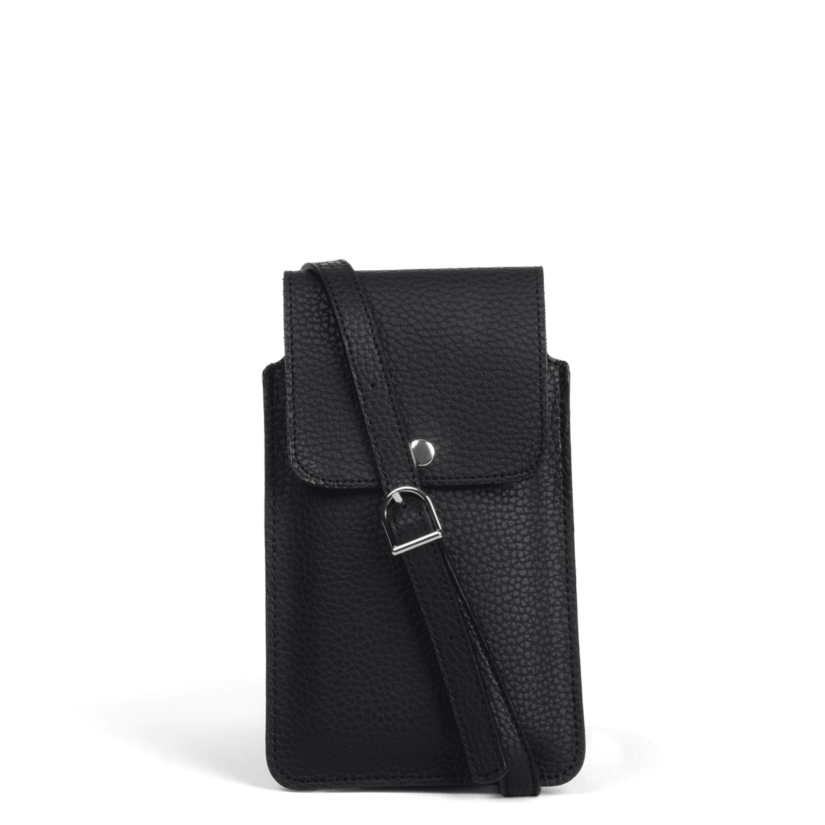 Black Deri Telefon Çantası - SUMTHINCS