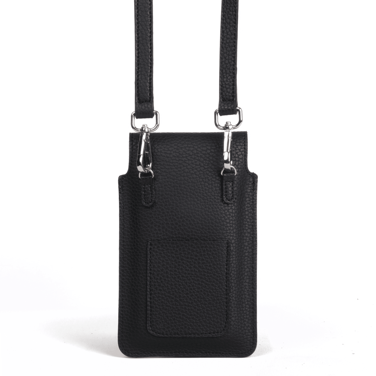 Black Deri Telefon Çantası - SUMTHINCS