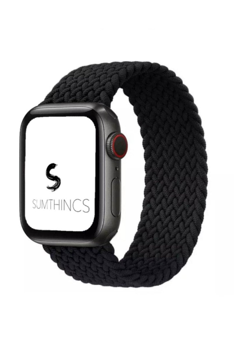 Black Örgü Spor Kordon 38 - 40 - 41mm S/M - SUMTHINCS