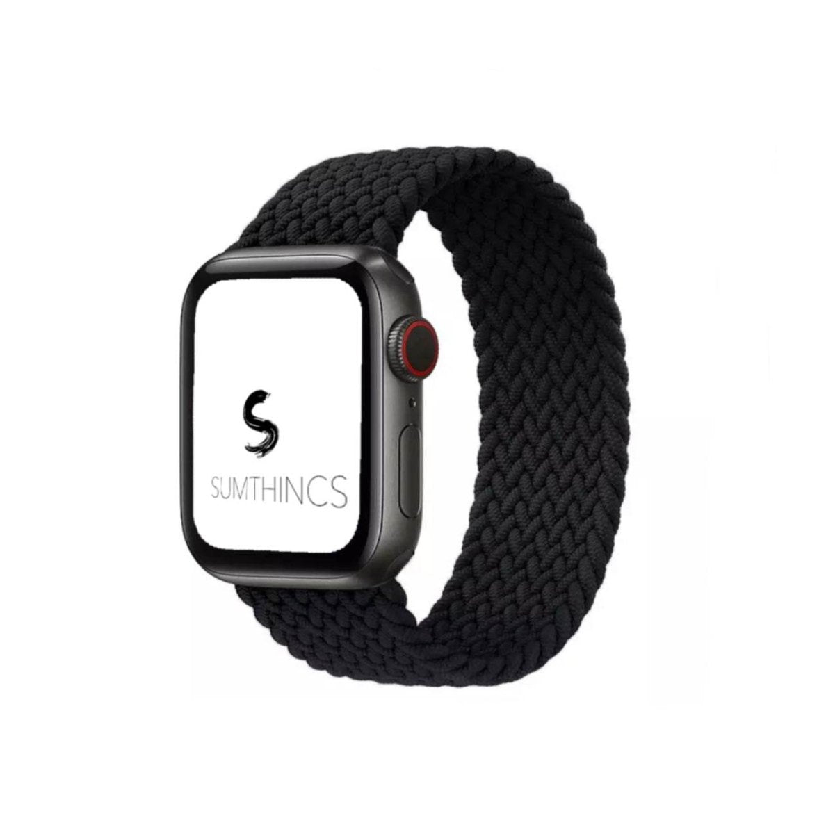 Black Örgü Spor Kordon 38 - 40 - 41mm S/M - SUMTHINCS