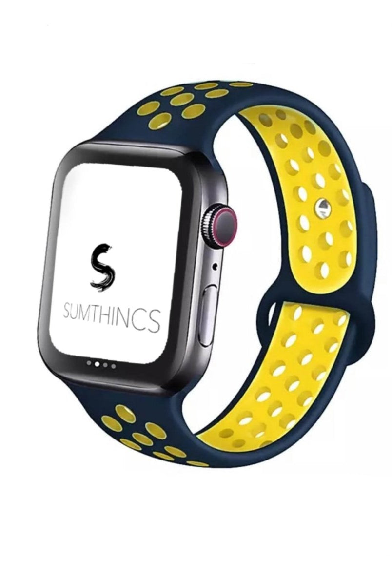 Blue and Yellow Delikli Spor Kordon 38 - 40 - 41 - SUMTHINCS