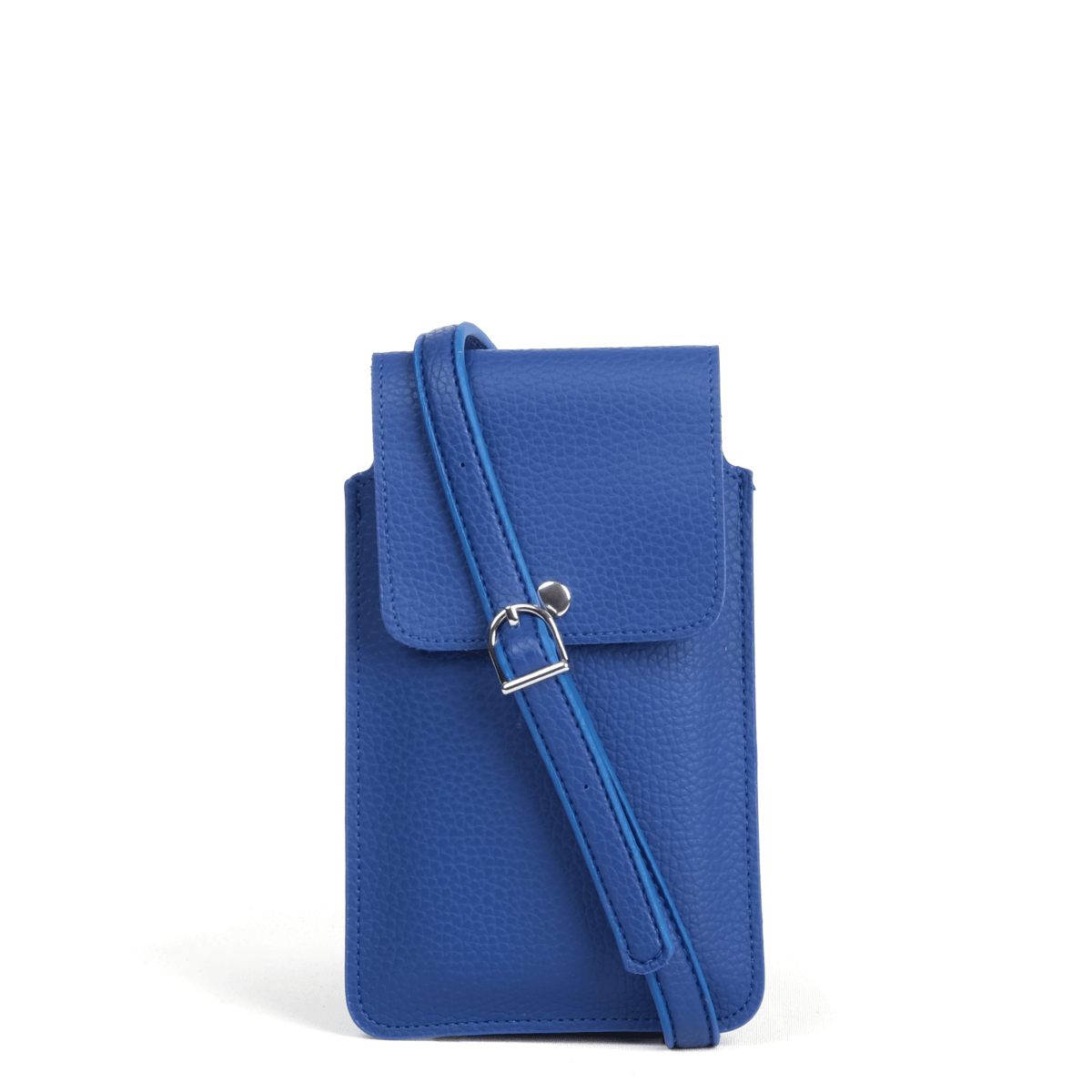 Blue Deri Telefon Çantası - SUMTHINCS