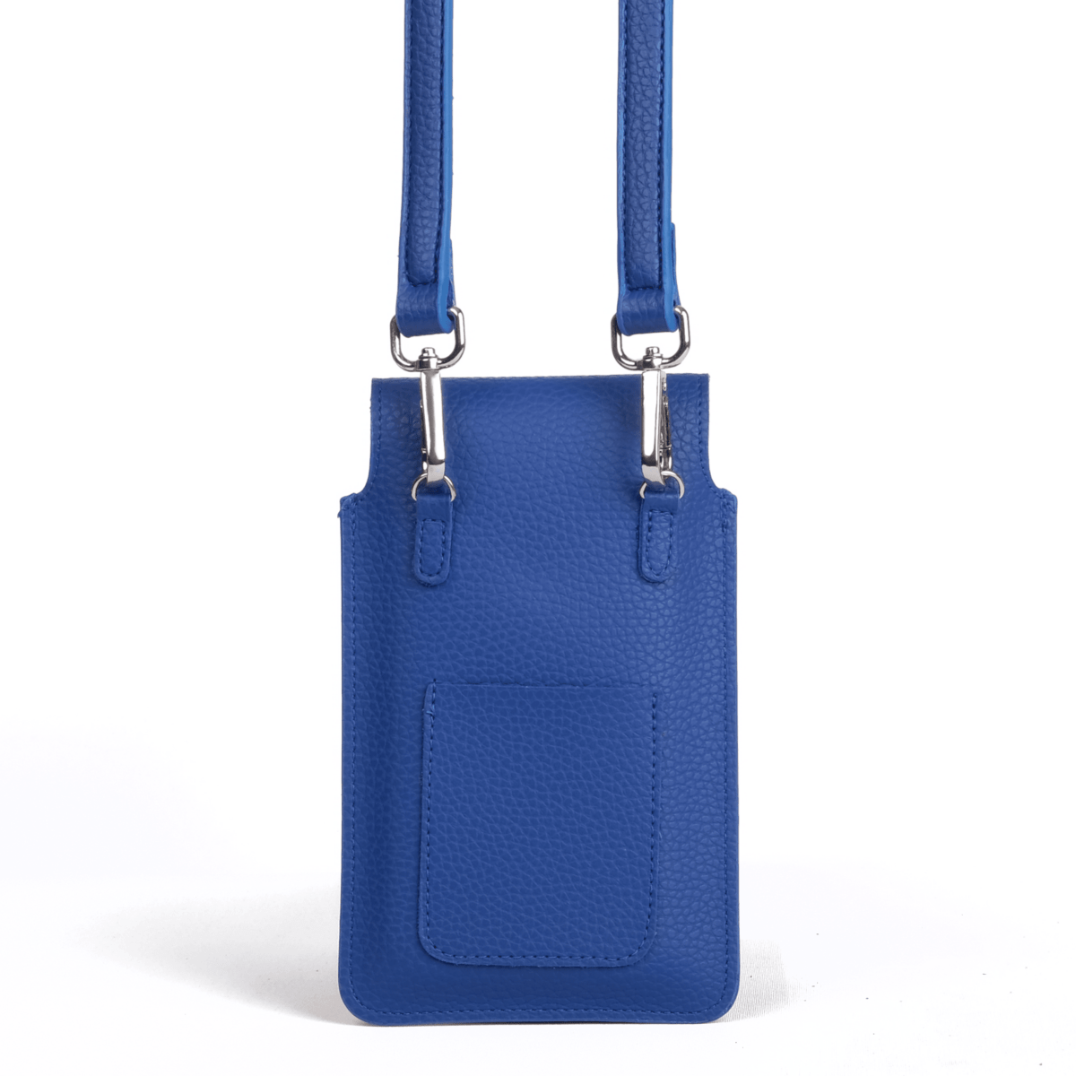 Blue Deri Telefon Çantası - SUMTHINCS