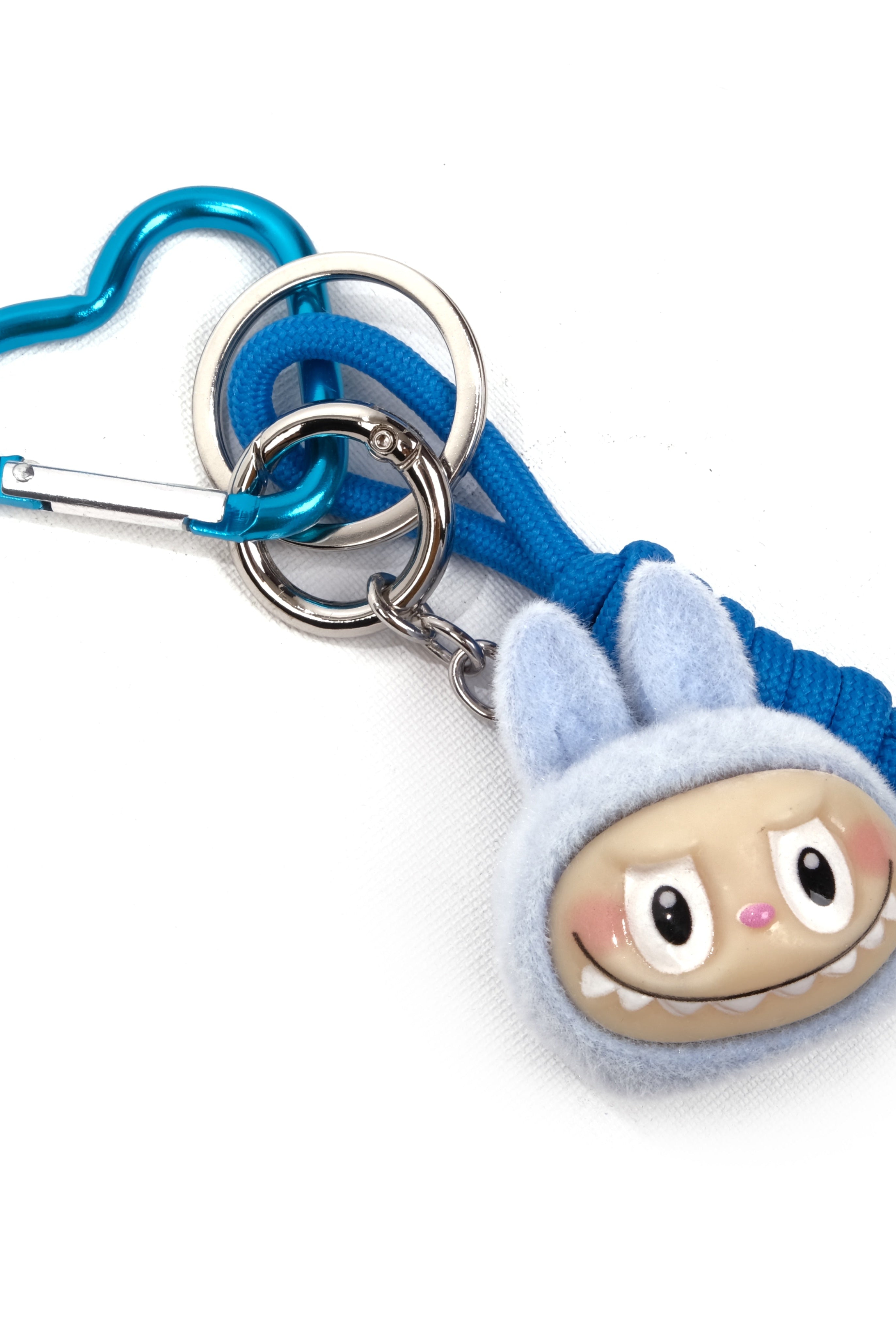 Charm Keychain Blue Labubu Mini Süs - SUMTHINCS