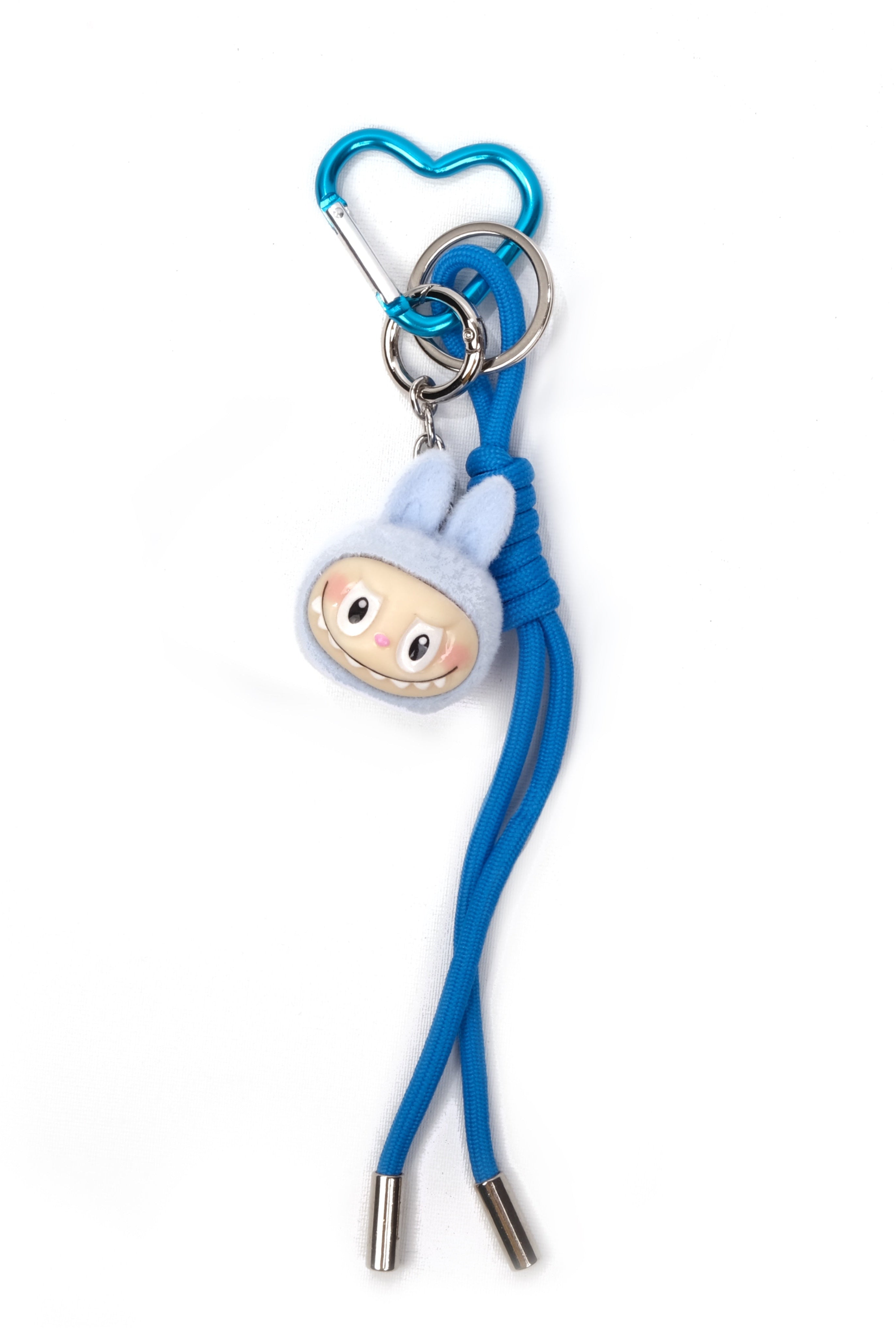 Charm Keychain Blue Labubu Mini Süs - SUMTHINCS