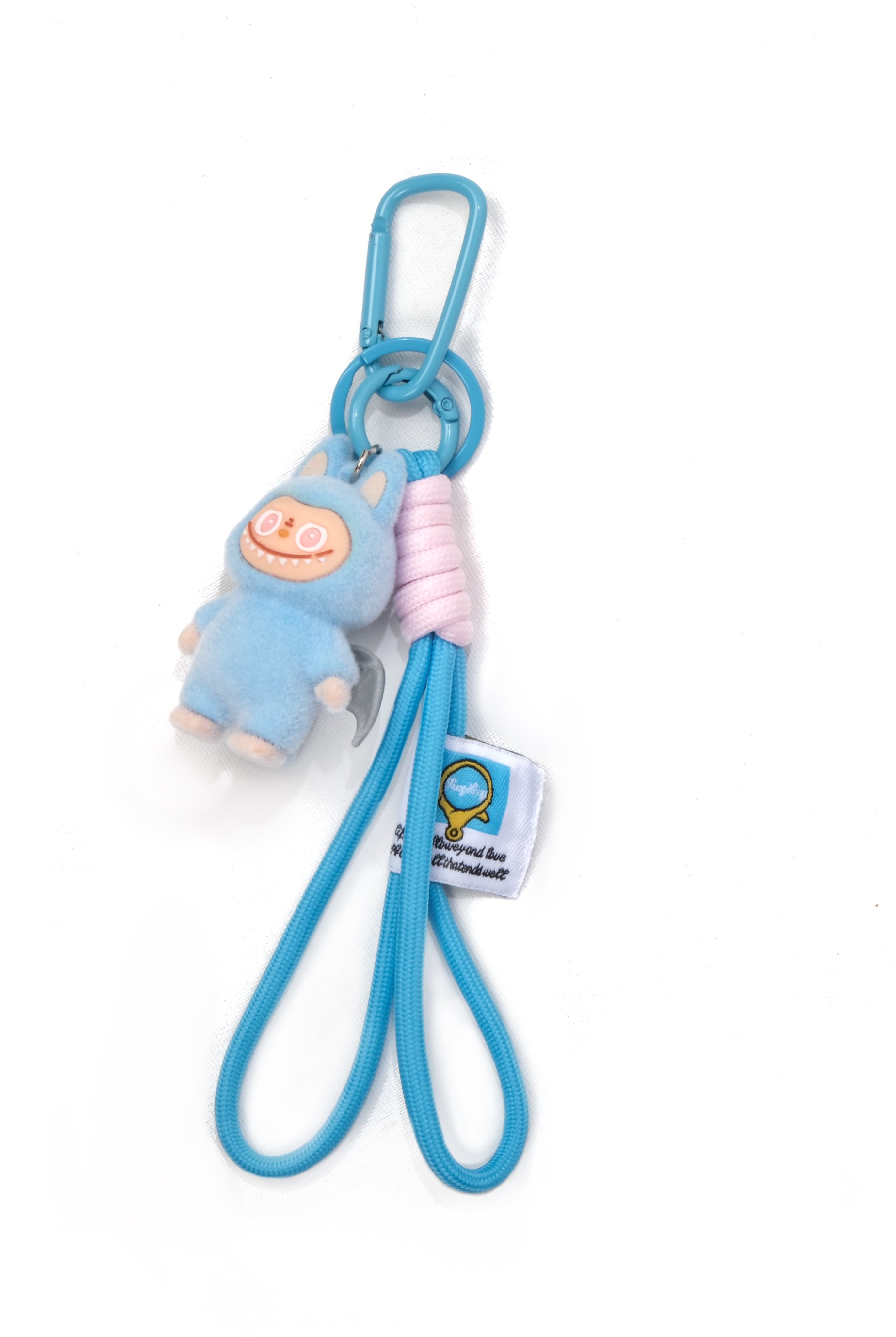 Charm Keychain Blue Labubu Süs - SUMTHINCS