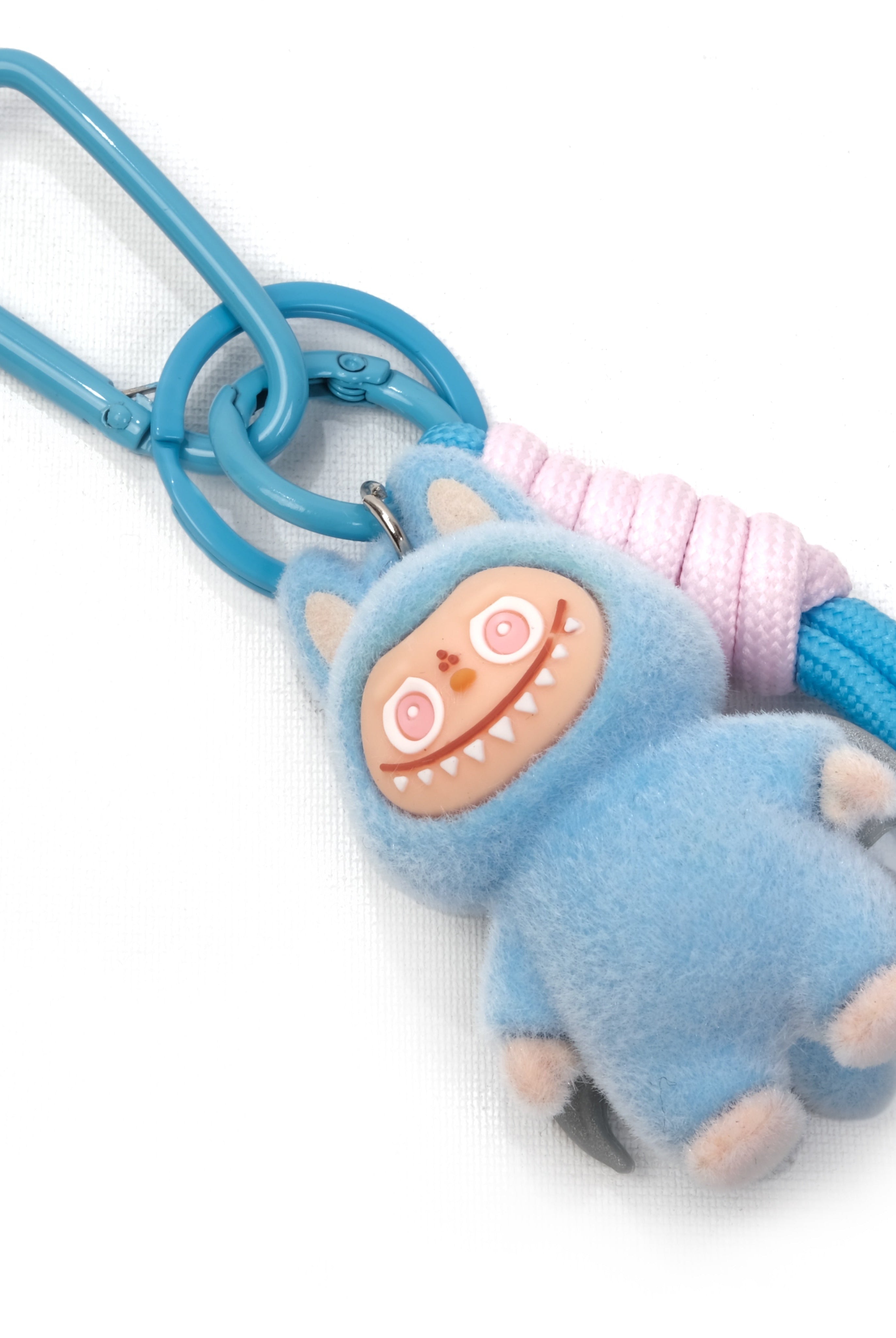 Charm Keychain Blue Labubu Süs - SUMTHINCS