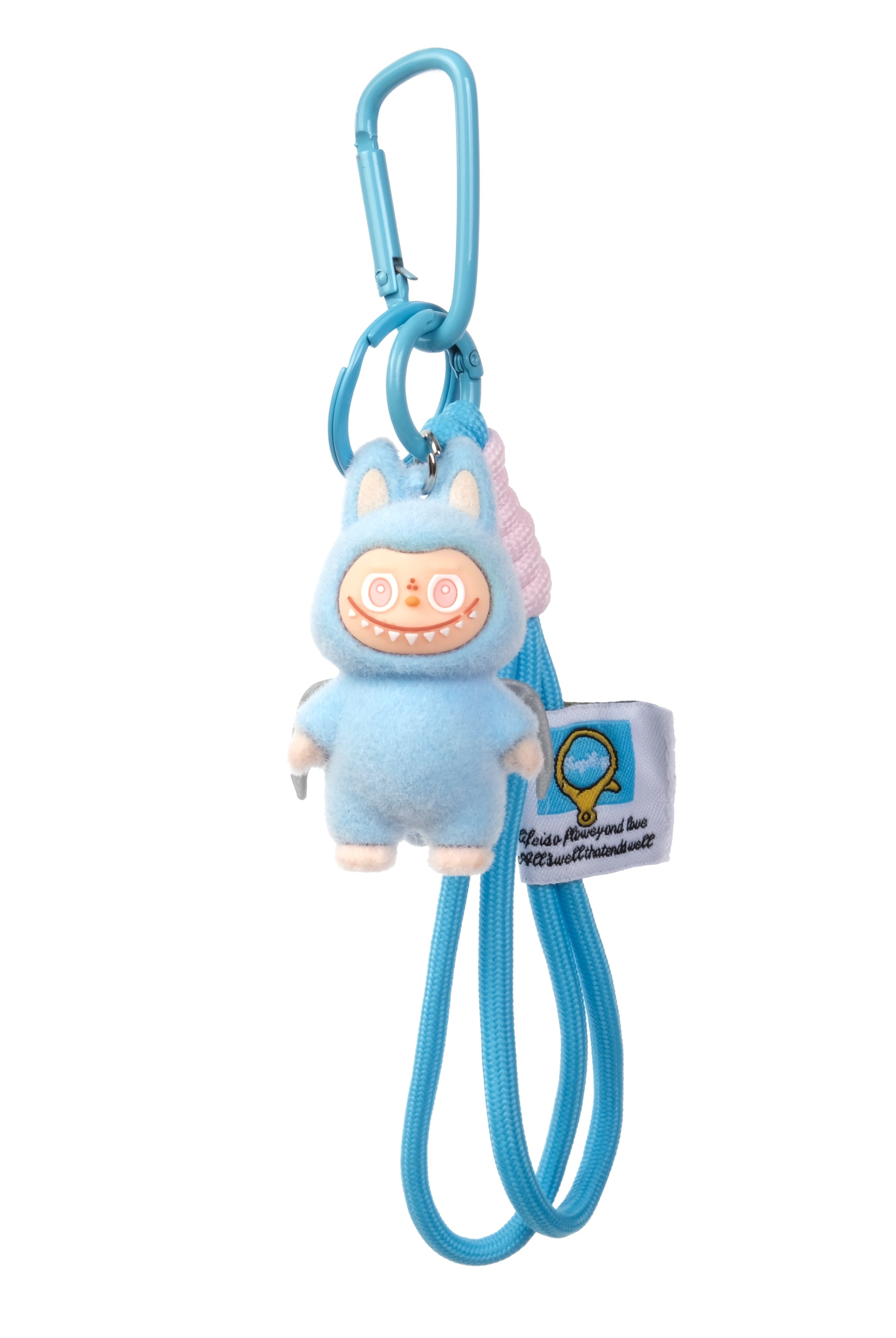 Charm Keychain Blue Labubu Süs - SUMTHINCS
