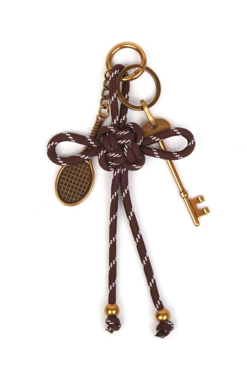 Charm Keychain Brown Key Süs - SUMTHINCS