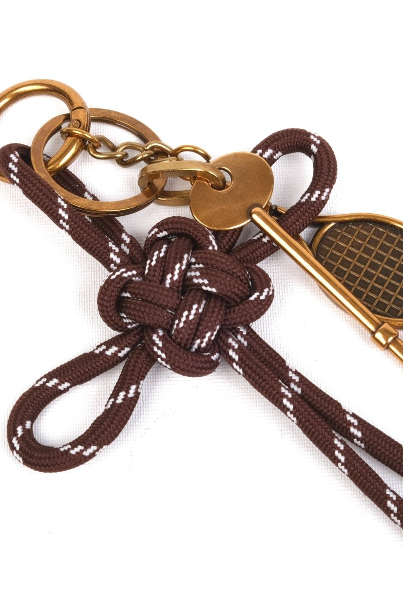 Charm Keychain Brown Key Süs - SUMTHINCS
