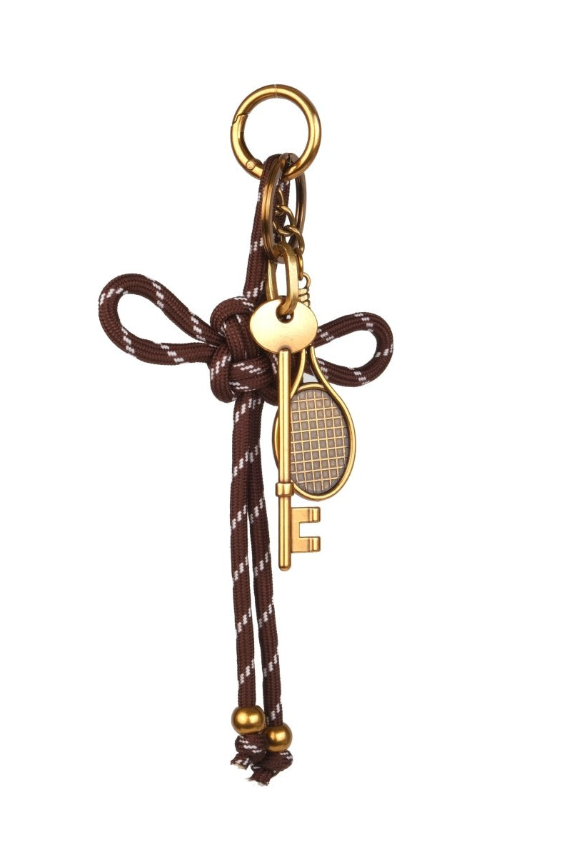 Charm Keychain Brown Key Süs - SUMTHINCS