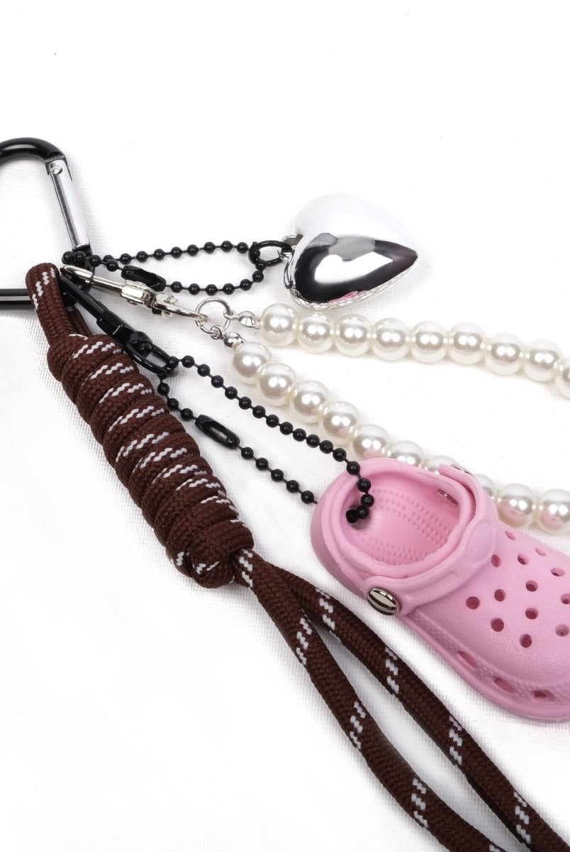 Charm Keychain GirlSummer Süs - SUMTHINCS