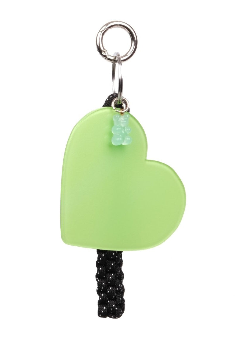 Charm Keychain Green Heart Süs - SUMTHINCS