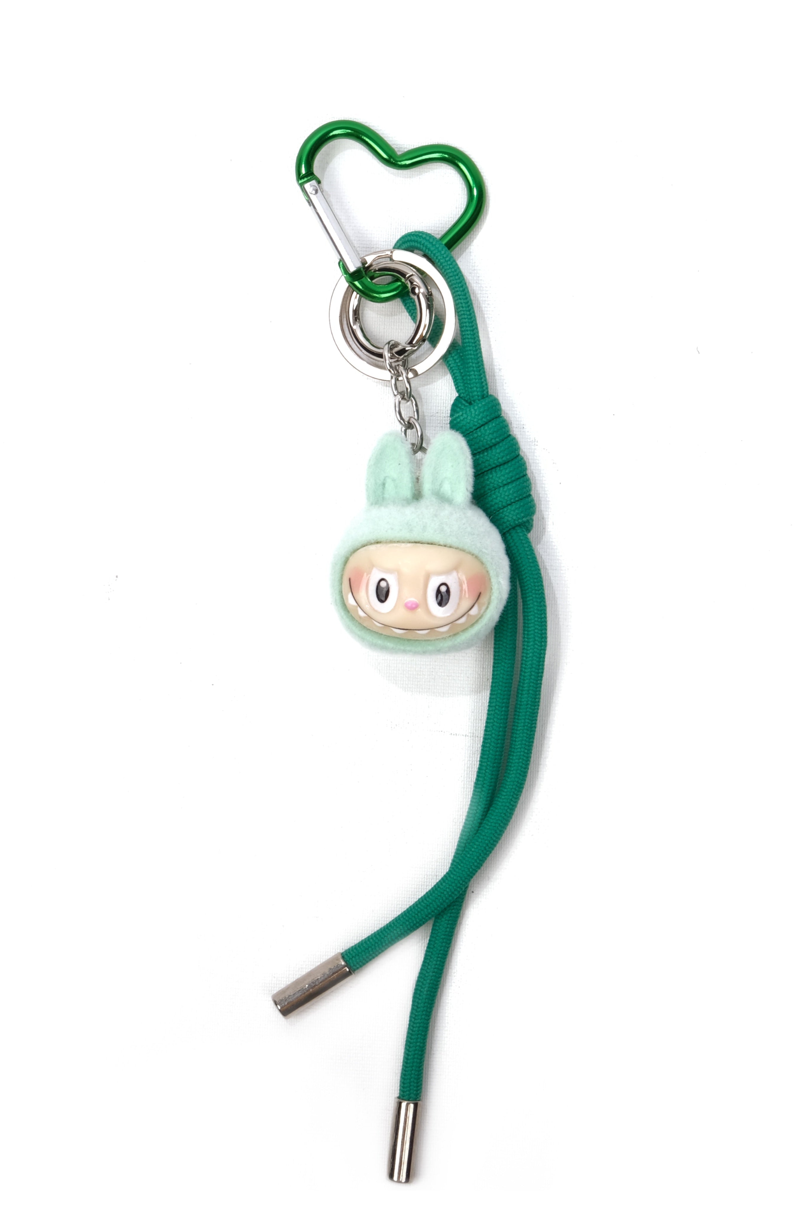 Charm Keychain Green Labubu Mini Süs - SUMTHINCS