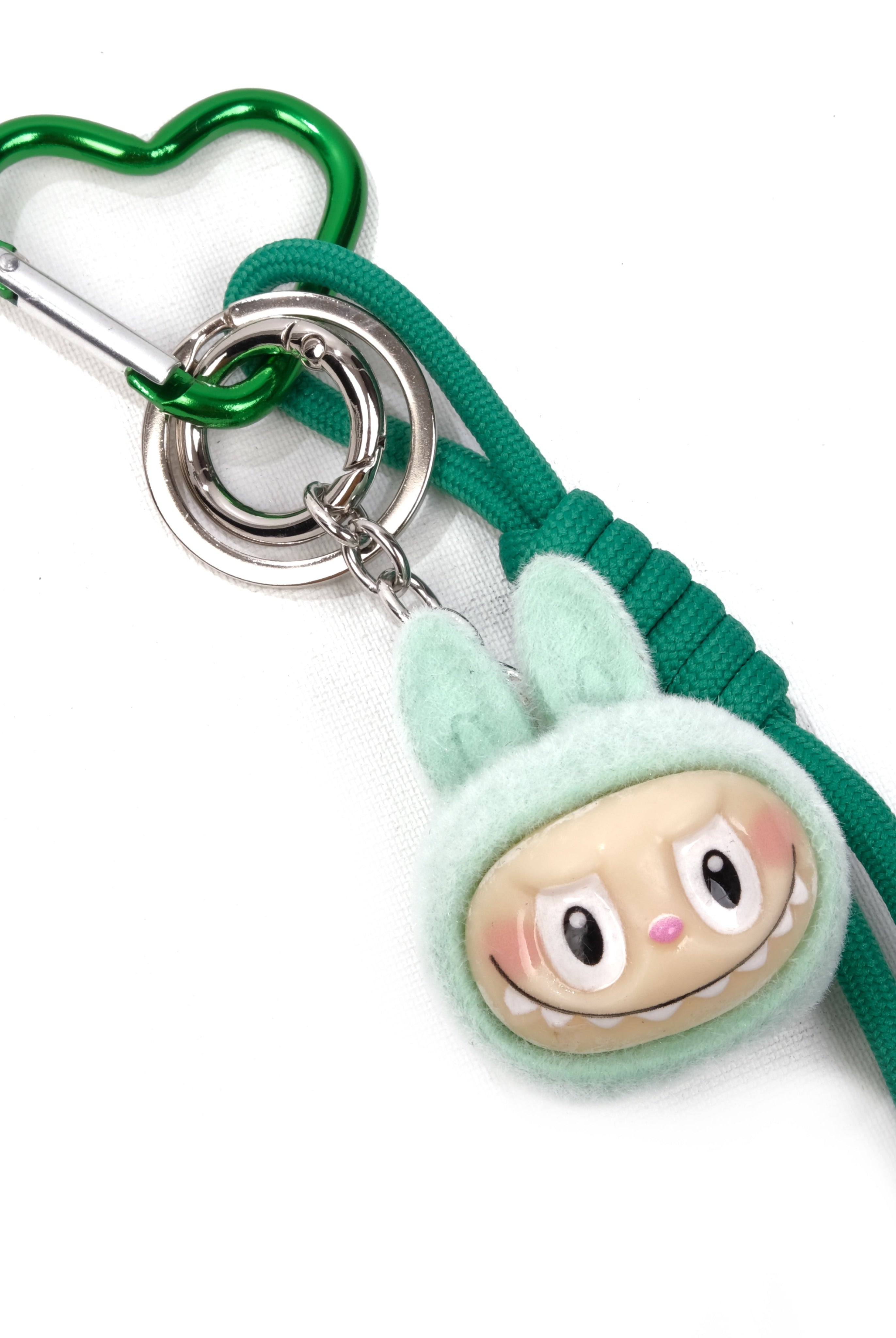 Charm Keychain Green Labubu Mini Süs - SUMTHINCS