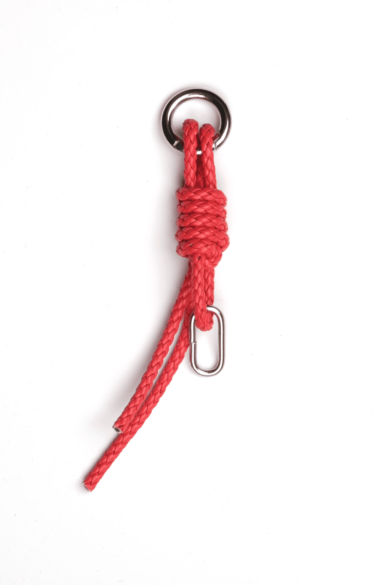 Charm Keychain Kırmızı Deri Süs - SUMTHINCS