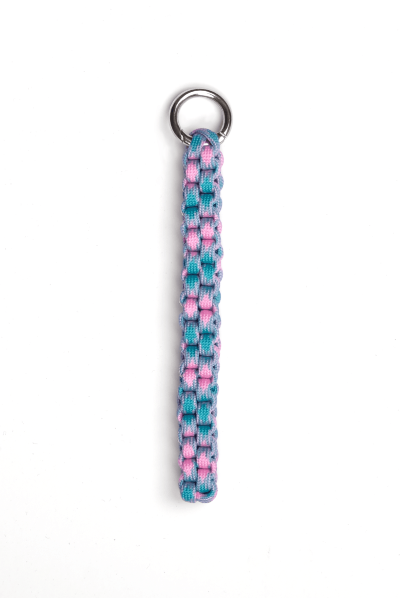 Charm Keychain Kordon Süs Pembe ve Mavi - SUMTHINCS