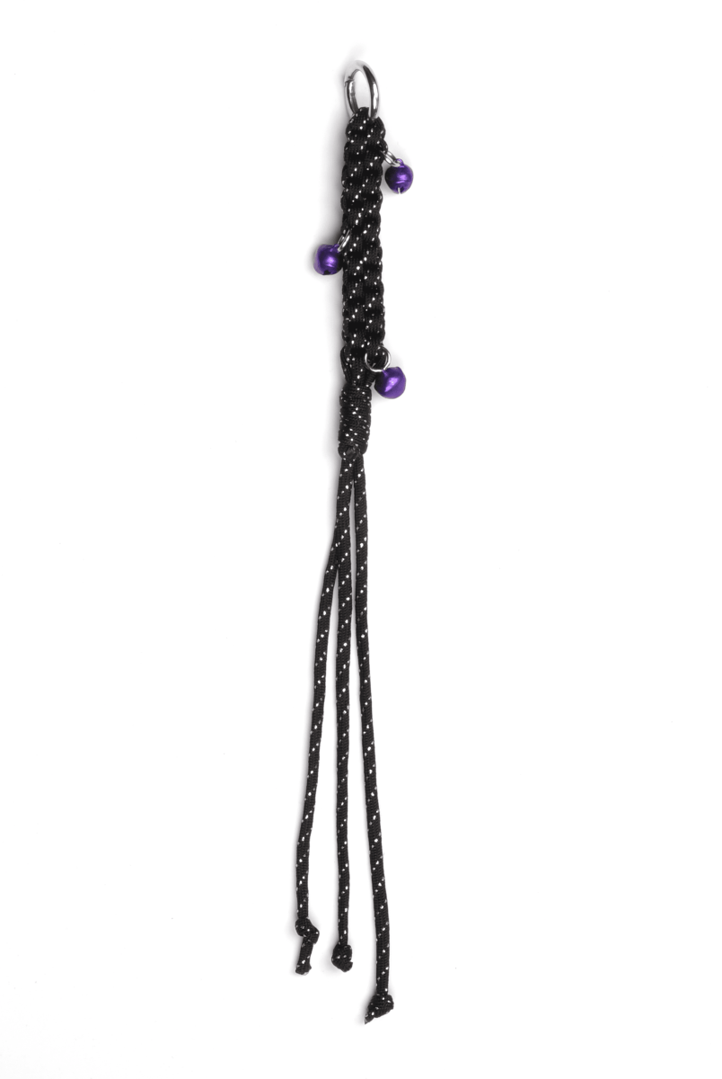 Charm Keychain Kordon Süs Siyah - SUMTHINCS