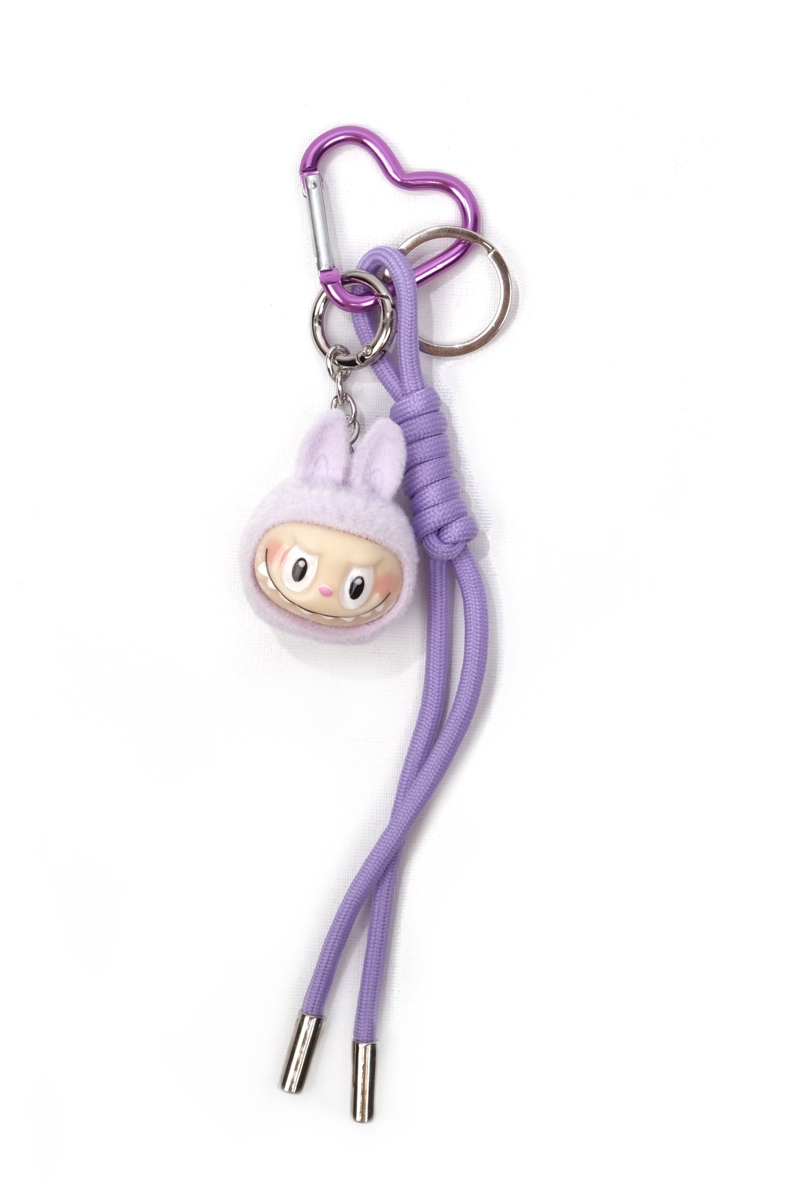 Charm Keychain Lilac Labubu Mini Süs - SUMTHINCS