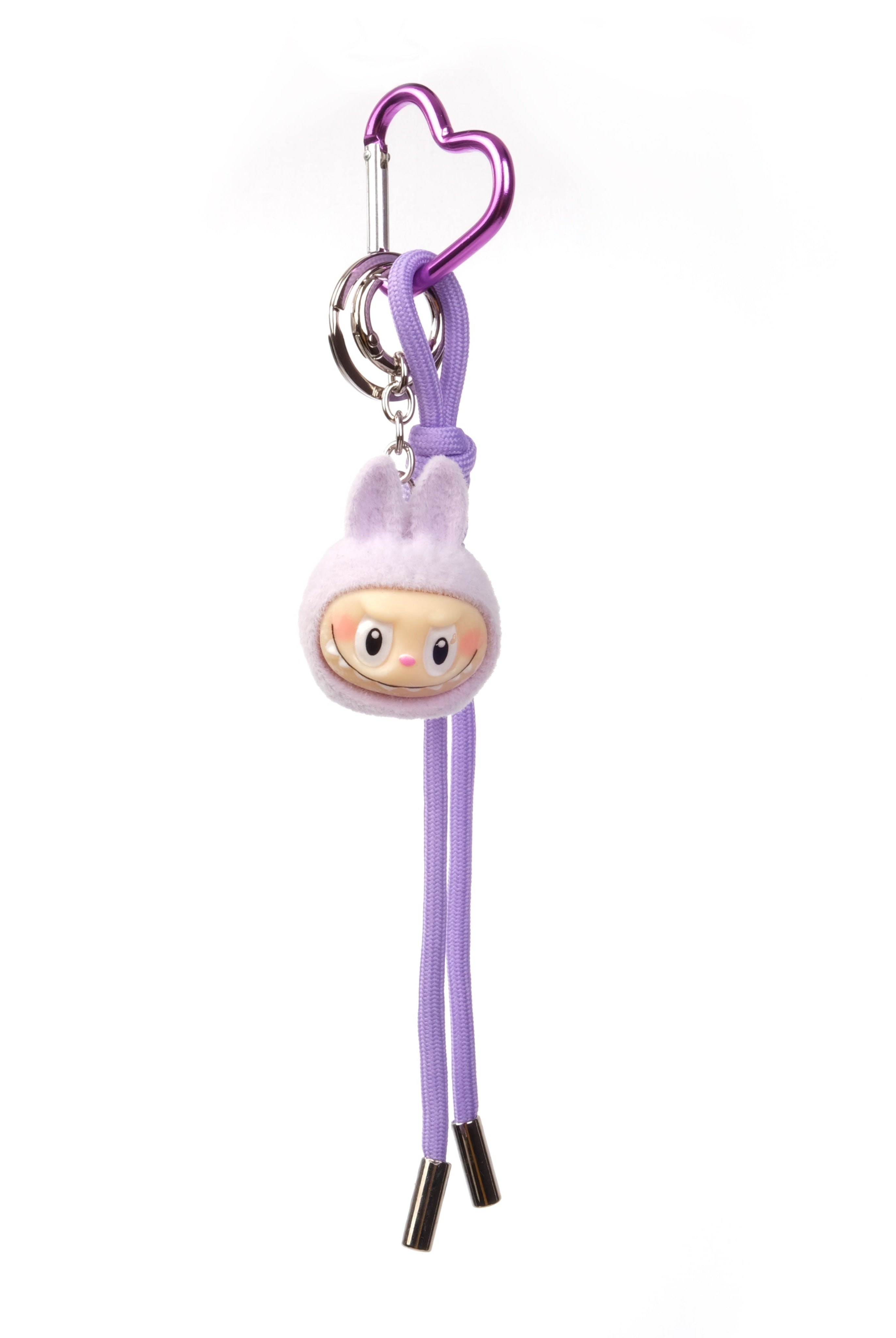 Charm Keychain Lilac Labubu Mini Süs - SUMTHINCS