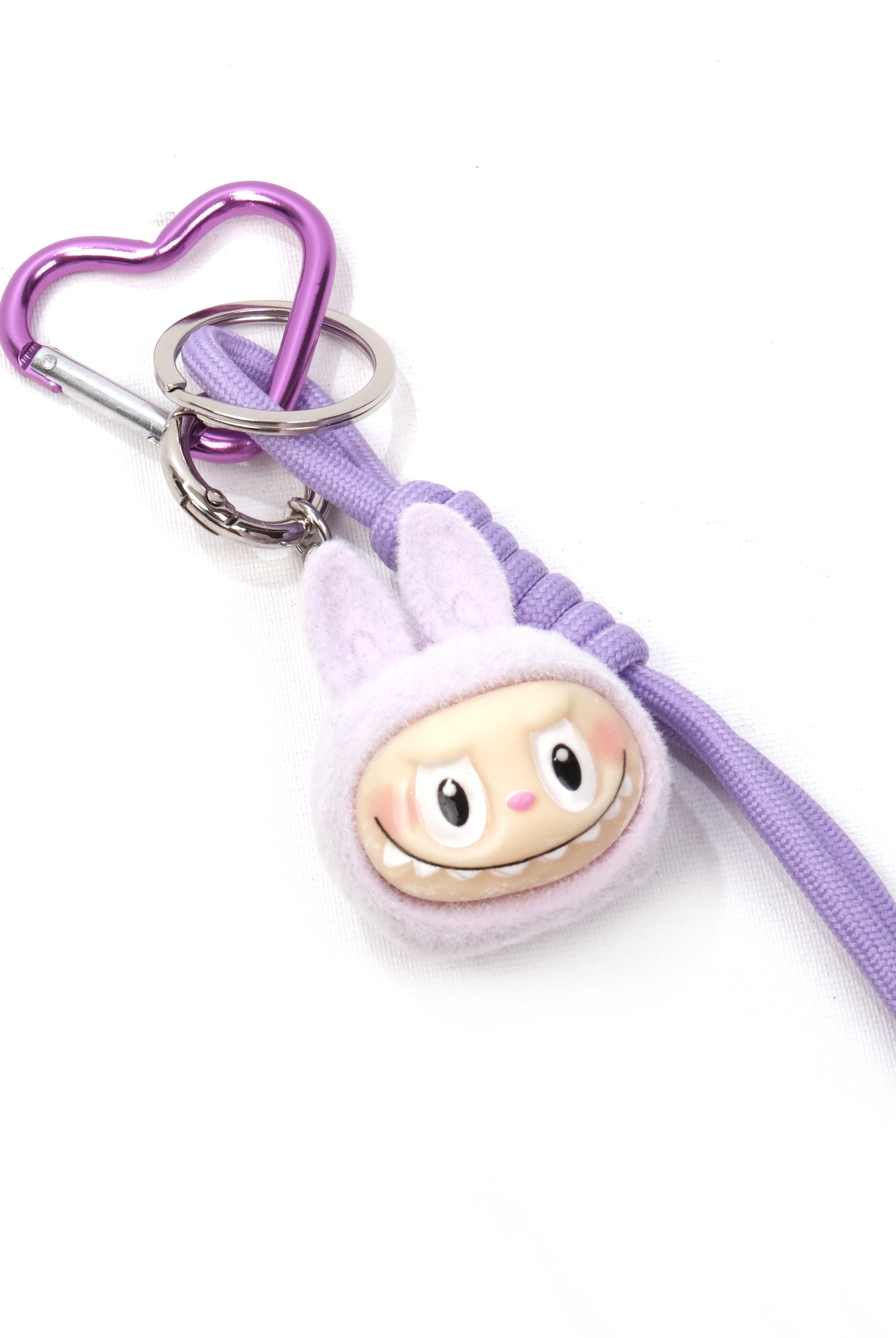 Charm Keychain Lilac Labubu Mini Süs - SUMTHINCS