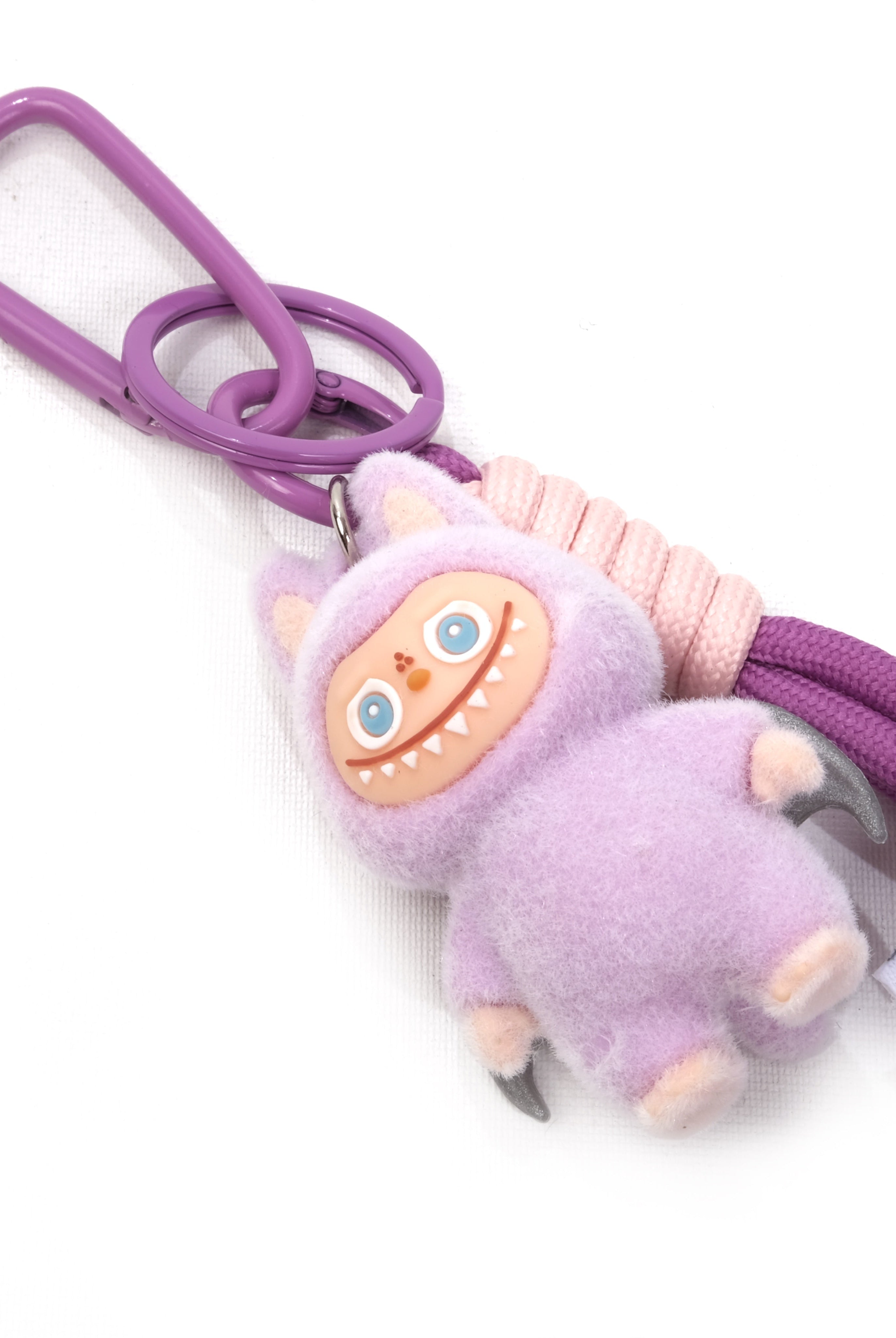 Charm Keychain Lilac Labubu Süs - SUMTHINCS