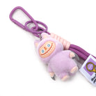 Charm Keychain Lilac Labubu Süs - SUMTHINCS