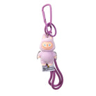 Charm Keychain Lilac Labubu Süs - SUMTHINCS