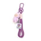 Charm Keychain Lilac Labubu Süs - SUMTHINCS